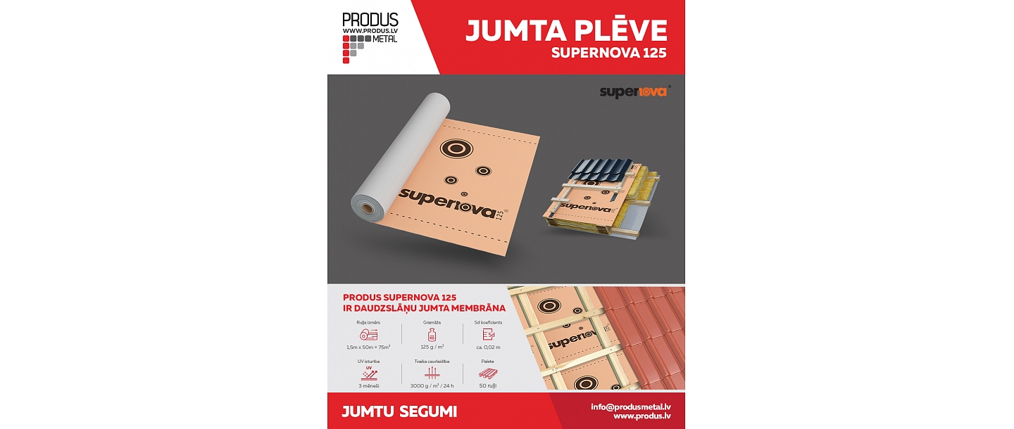Jumta plēve
